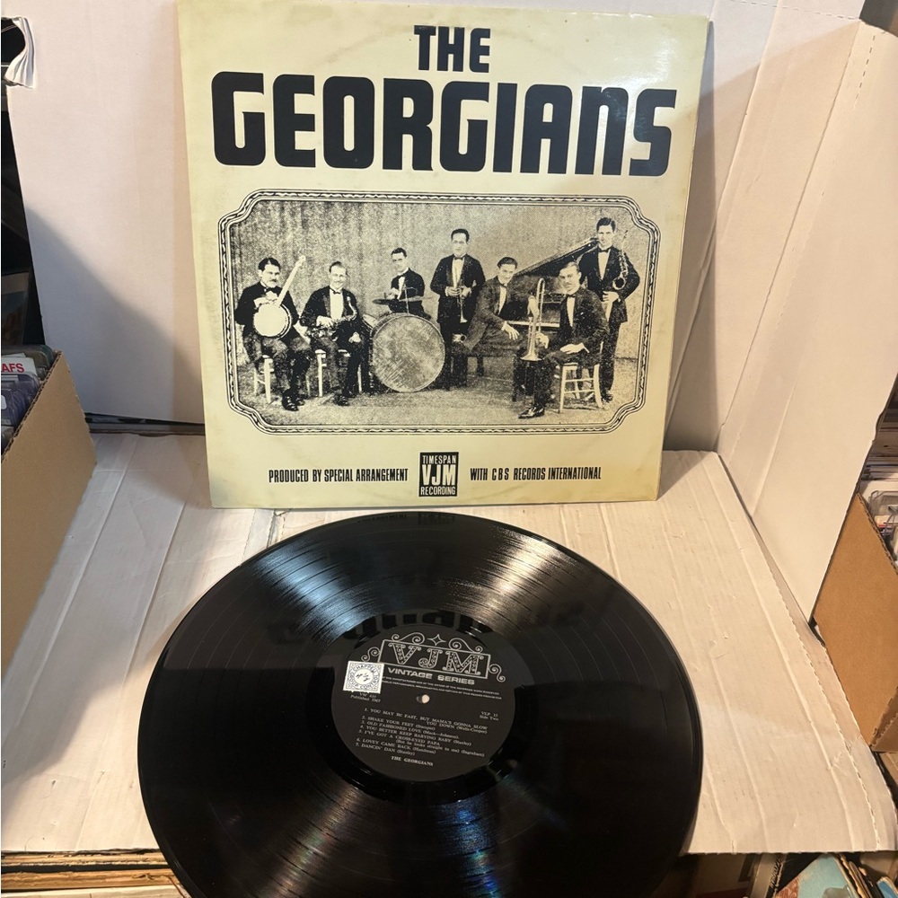 The Georgians Vinyl Record